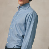 CAMISA COLLAR PREMIUM DENIM