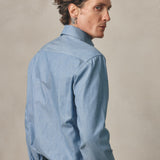 CAMISA COLLAR PREMIUM DENIM
