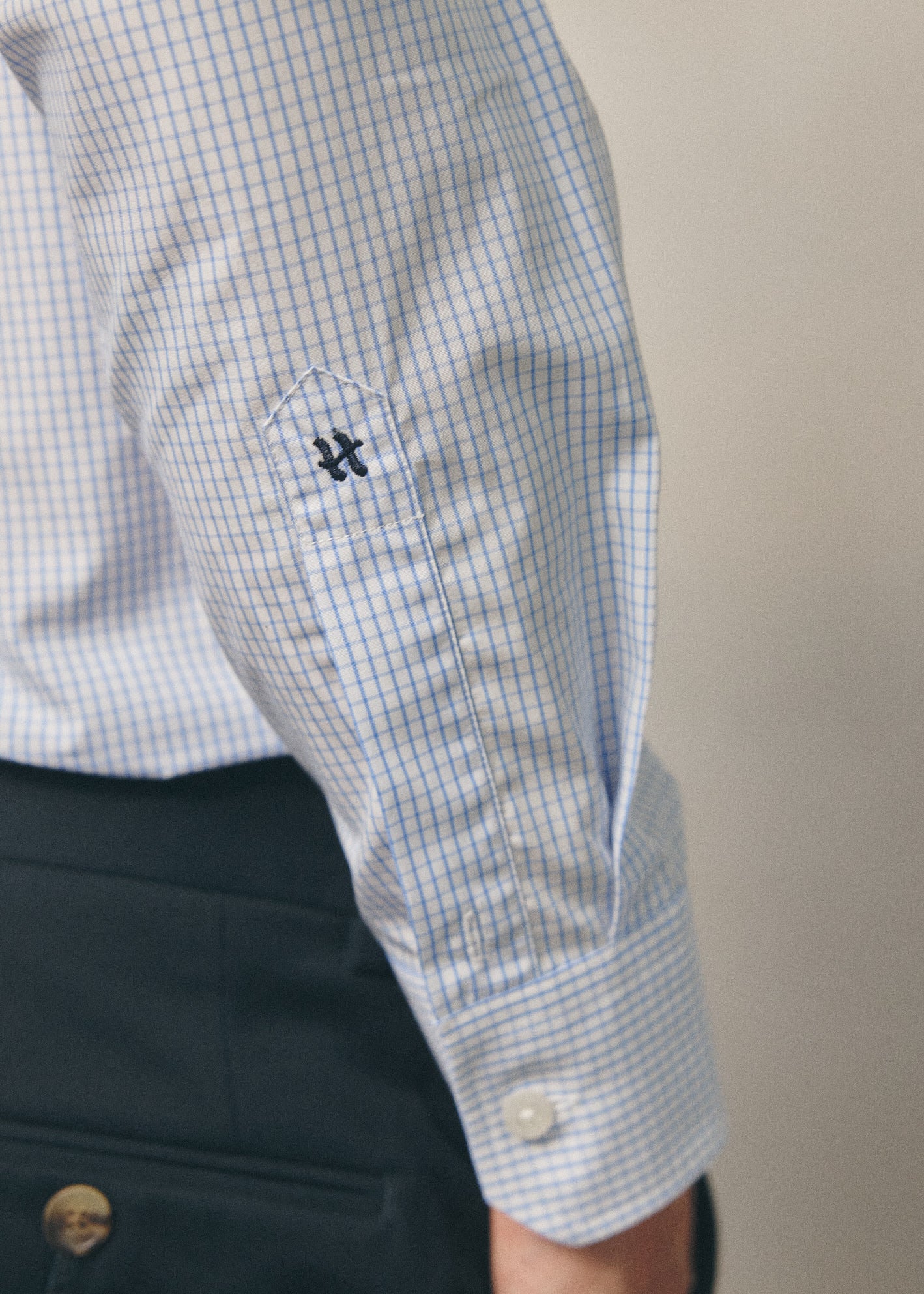 CAMISA NEW IVY MURPHY CELESTE