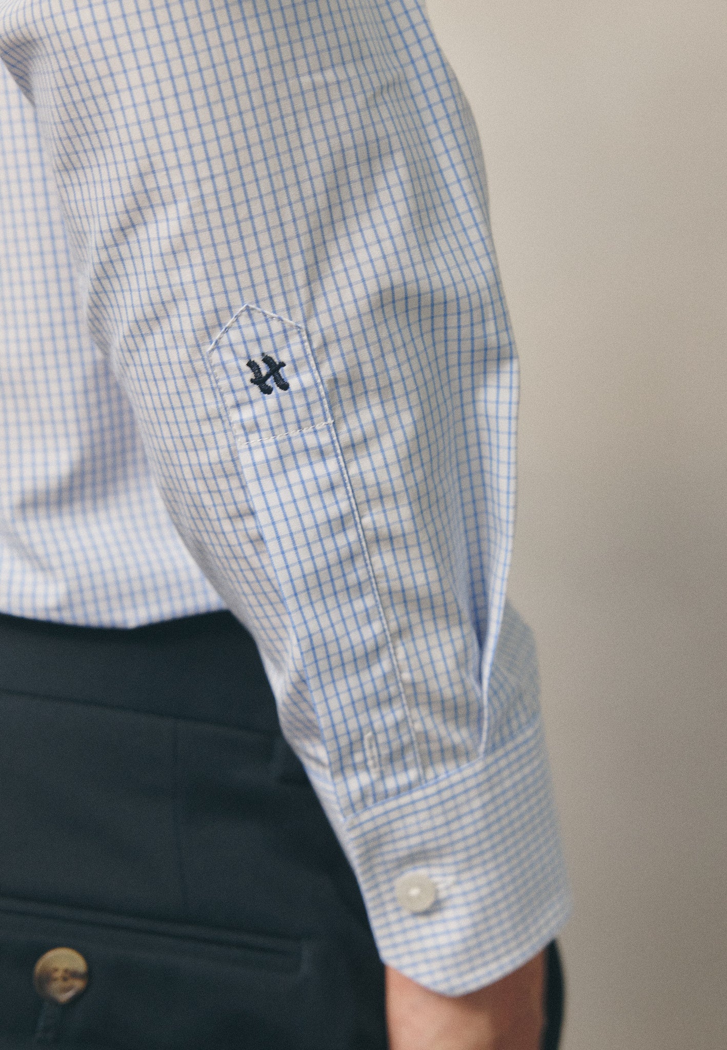 CAMISA NEW IVY MURPHY CELESTE