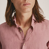 CAMISA CAPRI BURDEOS