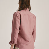 CAMISA CAPRI BURDEOS