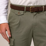 CINTURÓN ANTE MARRÓN