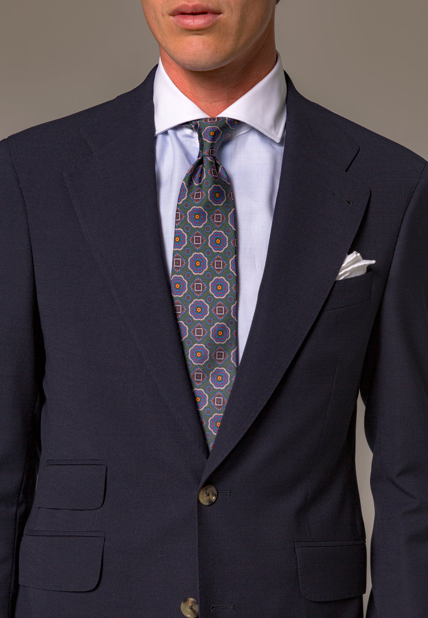 WOOL HOPSACK BLAZER