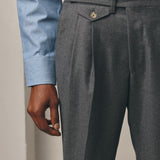 PANTALÓN PREMIUM FRANELA GRIS