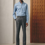 PANTALÓN PREMIUM FRANELA GRIS