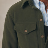 SOBRECAMISA POLAR KAKI
