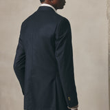 PREMIUM NAVY FLANNEL BLAZER