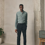 CAMISA MICROPANA WEST VERDE