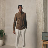 POLO RIMINI M/L MARRON