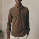 POLO RIMINI M/L MARRON