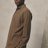 POLO RIMINI M/L MARRON