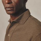 POLO RIMINI M/L MARRON