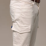 PANTALÓN CARGO 5B BEIGE