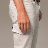 PANTALÓN CARGO 5B BEIGE