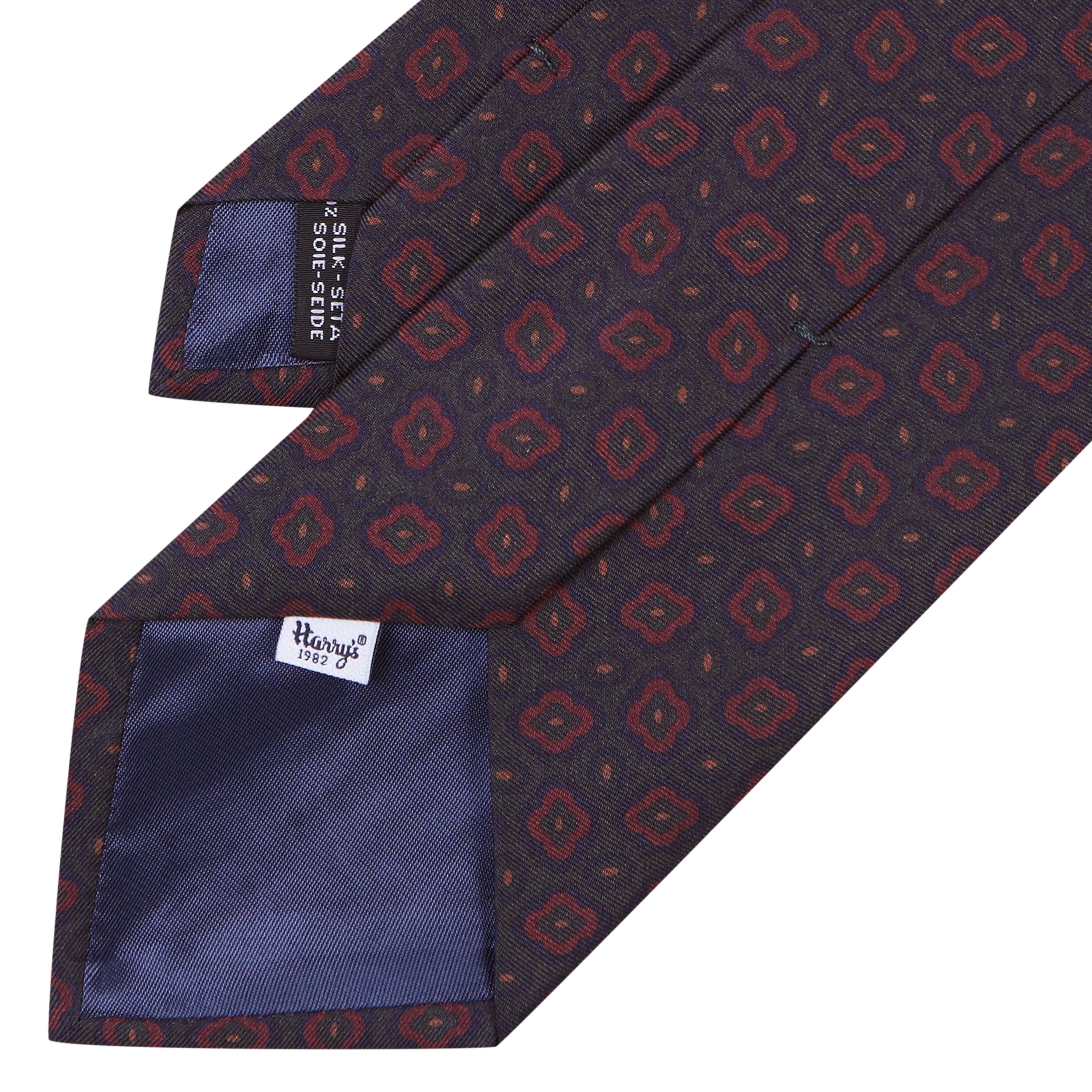CORBATA GROSETTO VERDE