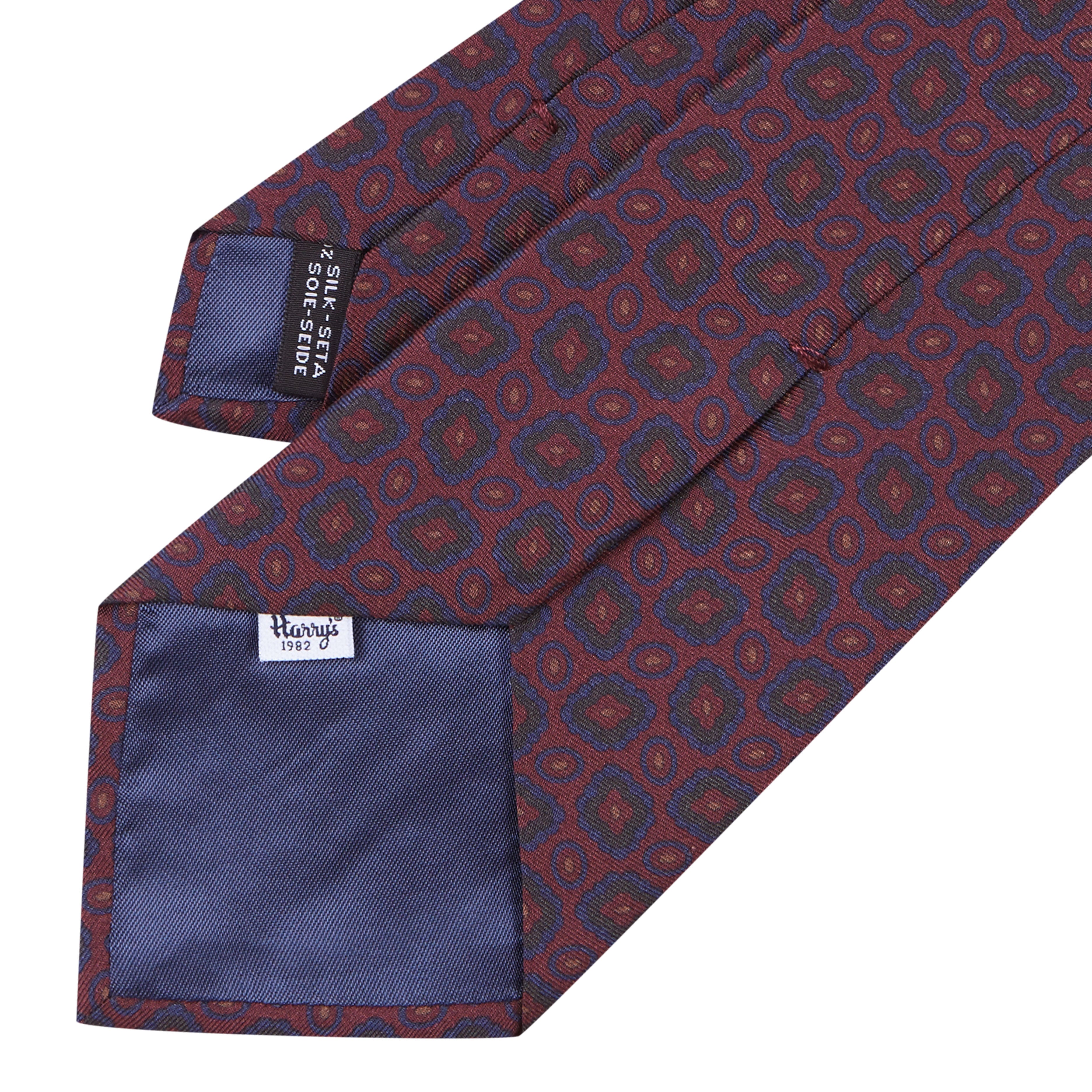 GROSETTO BURGUNDY TIE