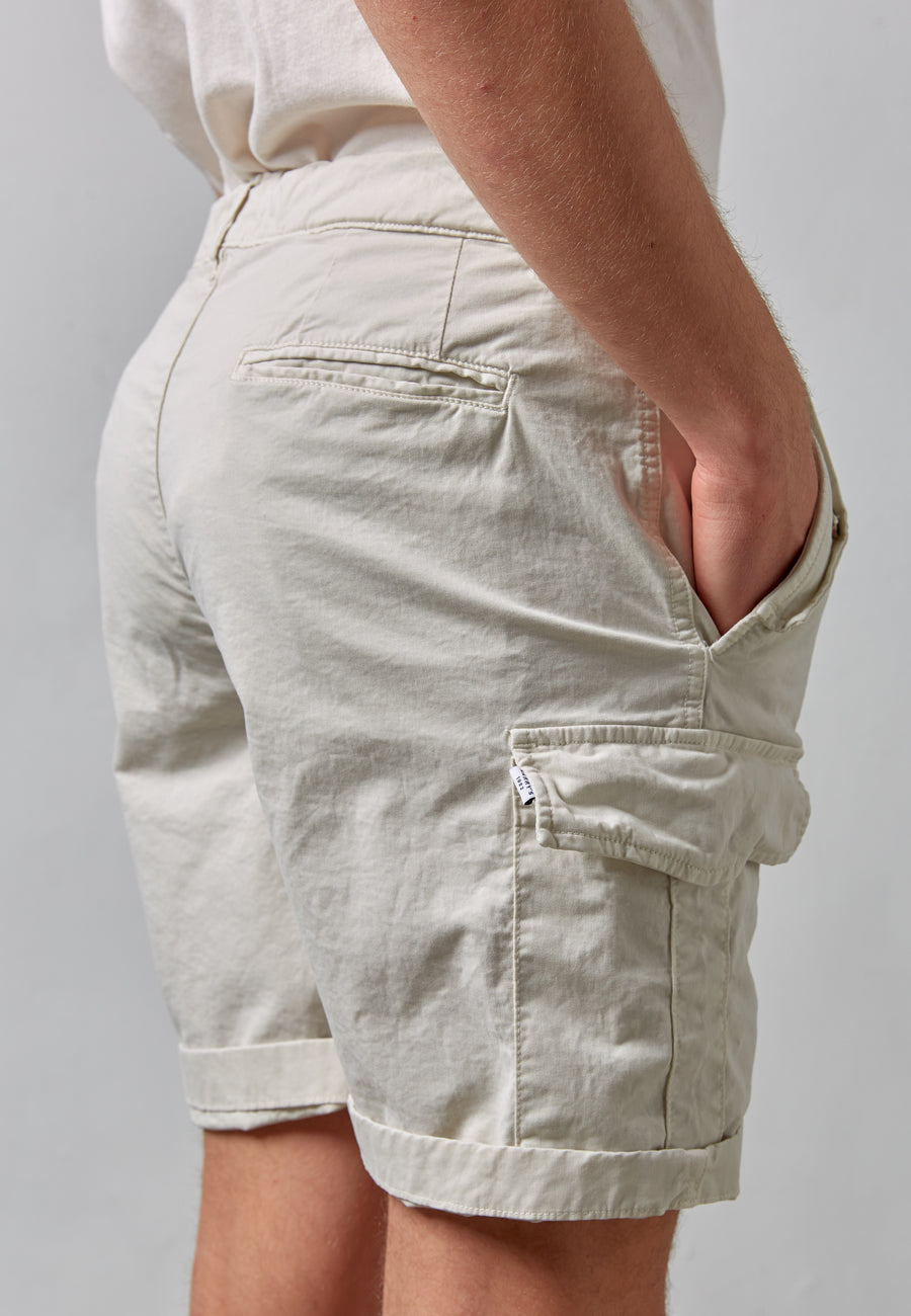 BERMUDA CARGO CORDÓN BEIGE