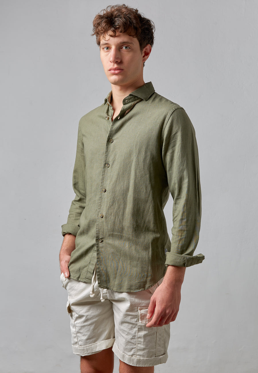 CAMISA CAPRI KAKI