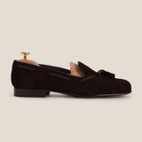 ZAPATO MILANO SERRAJE MARRON