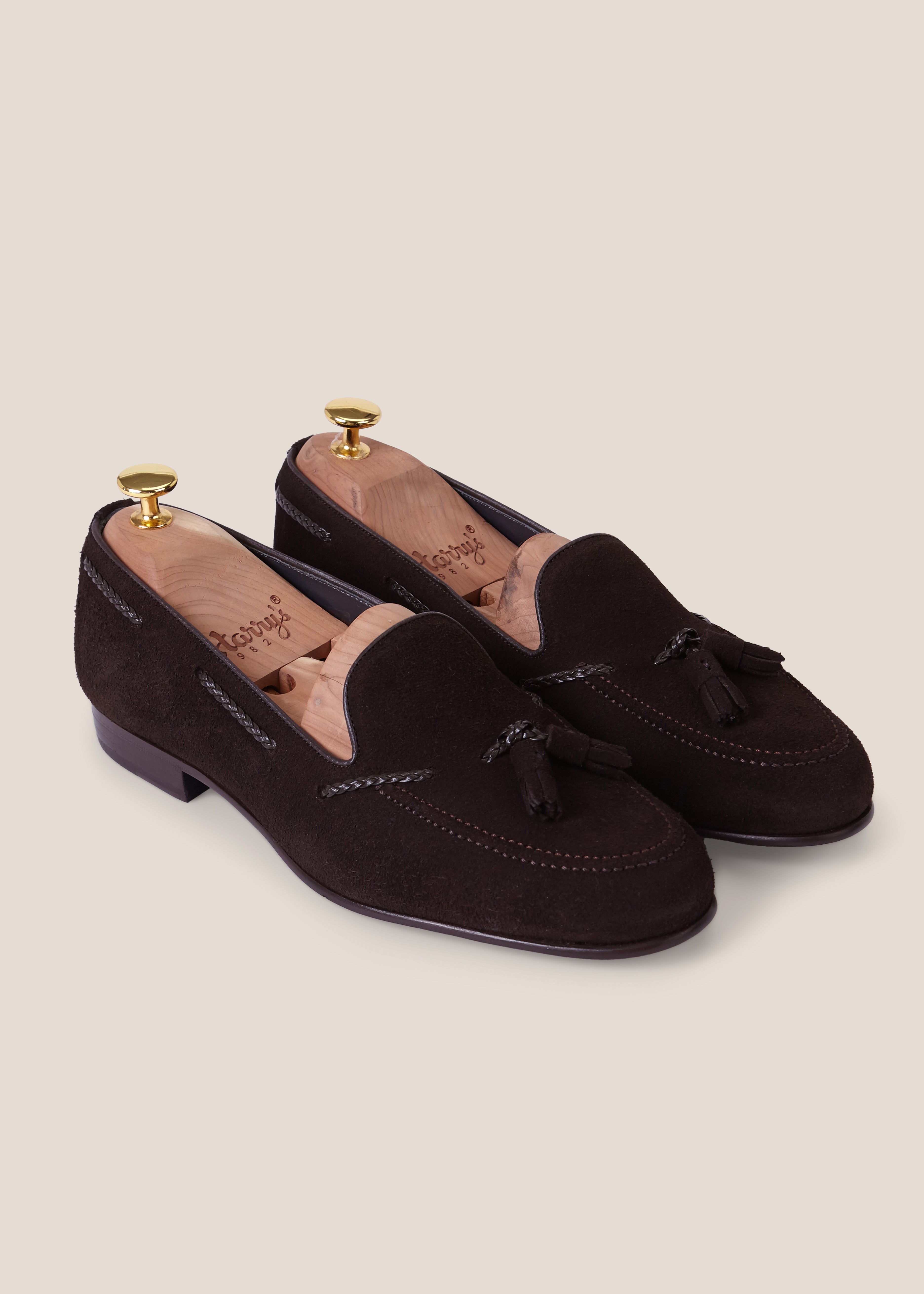 MILANO BROWN SUEDE SHOE