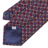 CORBATA CATANIA BURGUNDY