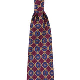 CORBATA CATANIA BURGUNDY