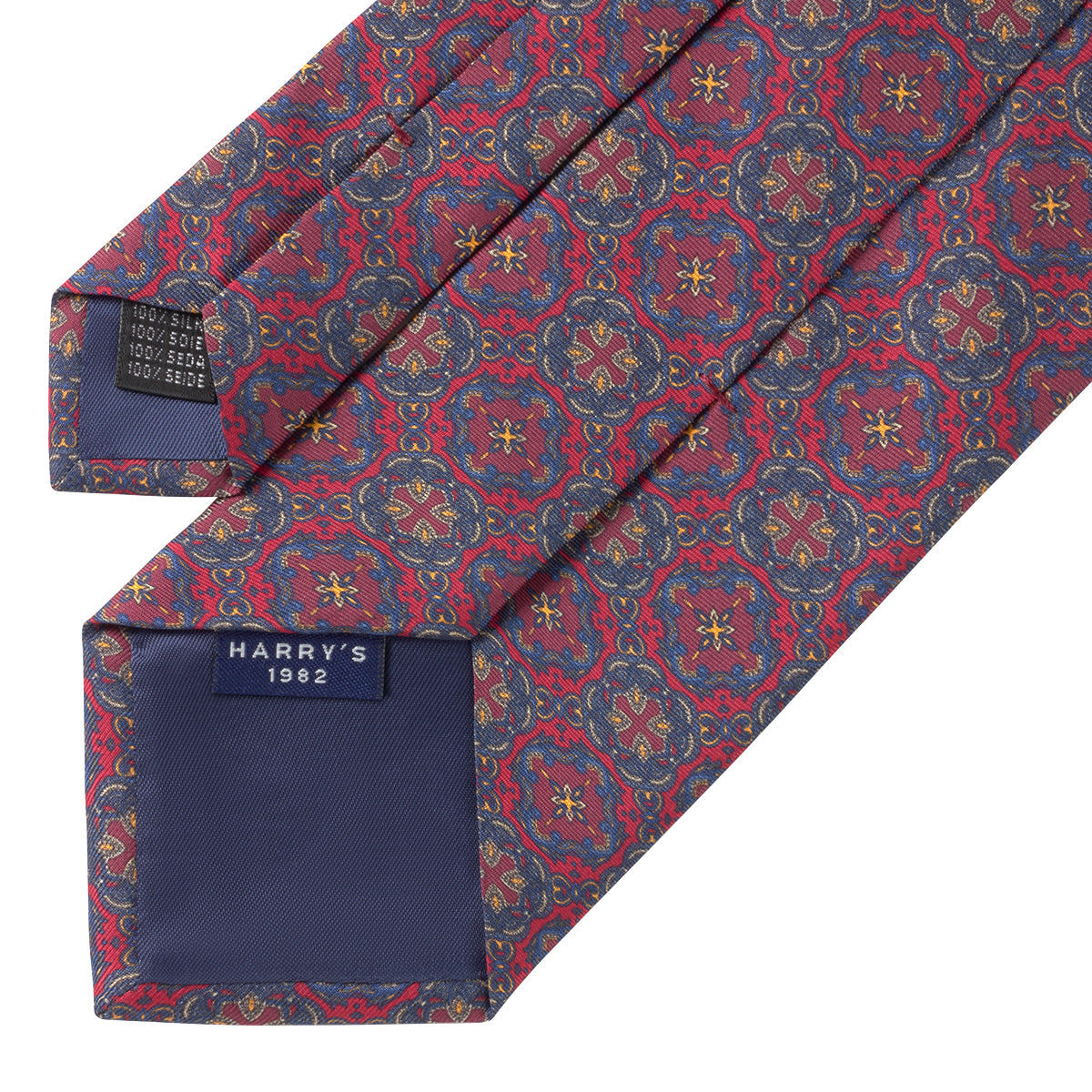MURANO BURGUNDY TIE