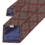 CORBATA ORVIETO BURDEOS