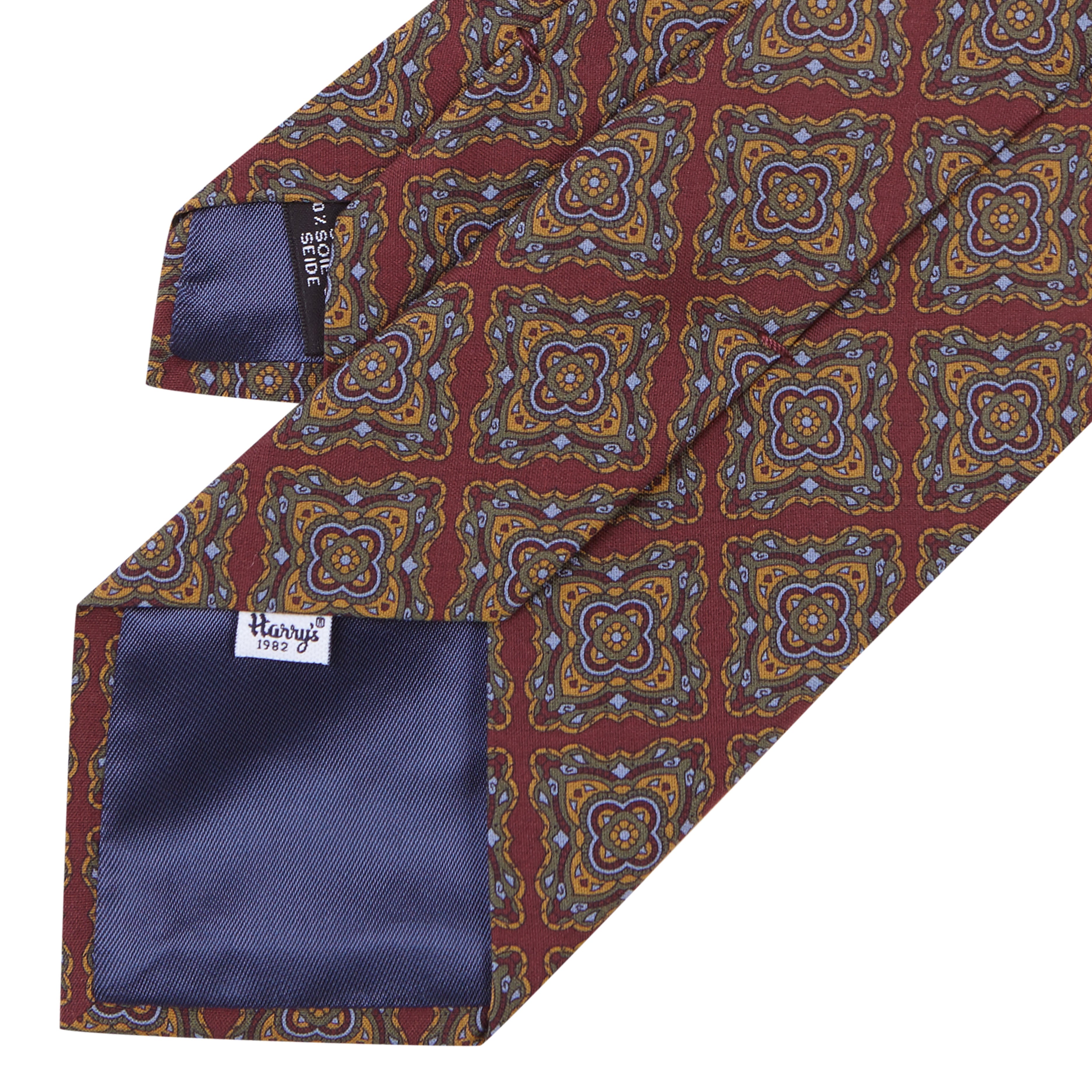 CORBATA ORVIETO BURDEOS