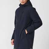 ABRIGO YUKI DARK NAVY