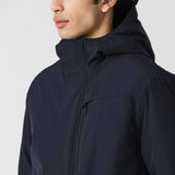 ABRIGO YUKI DARK NAVY