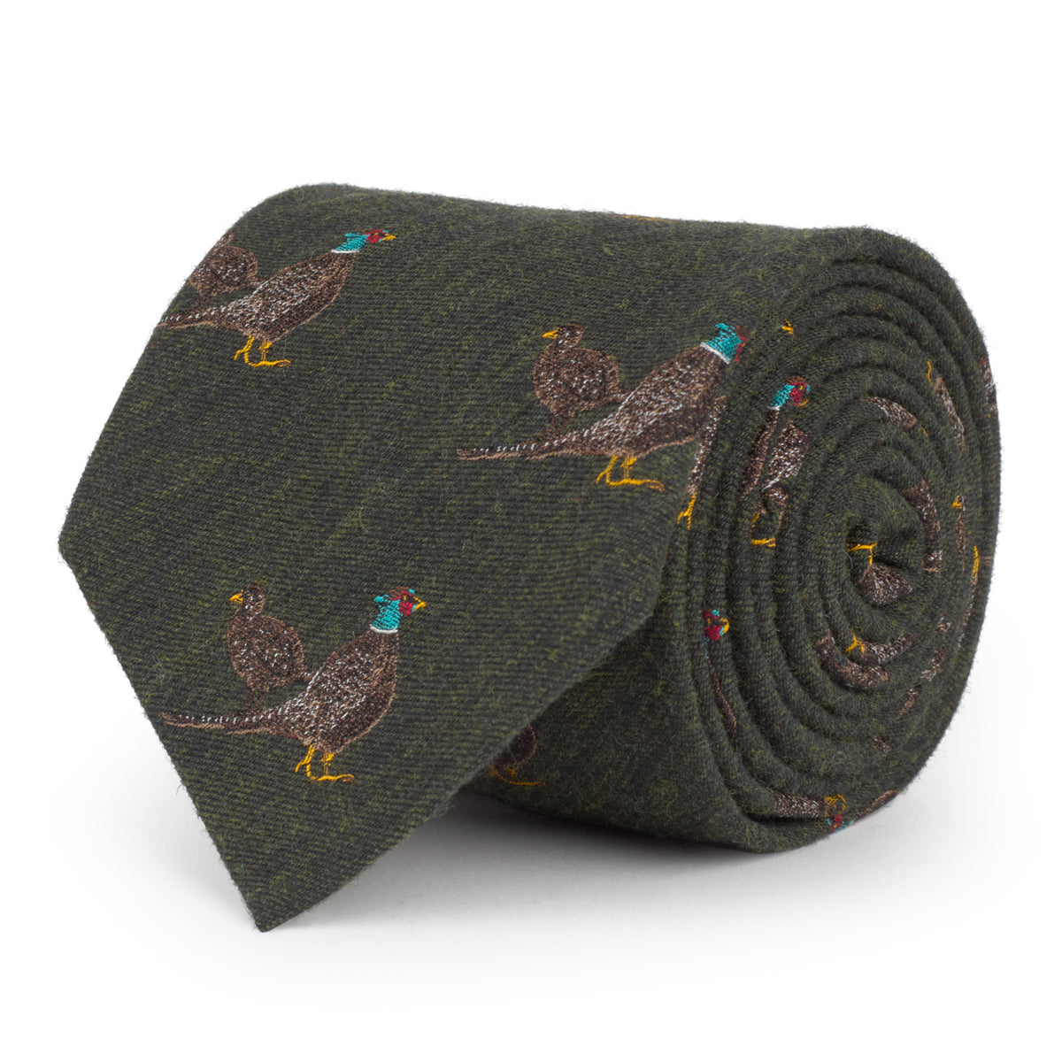 UCELLI GREEN TIE
