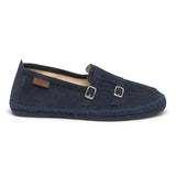 ESPADRILLE HEBILLAS MARINO