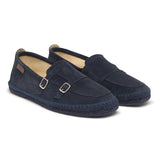 ESPADRILLE HEBILLAS MARINO