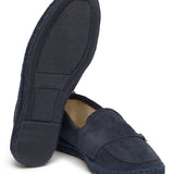 ESPADRILLE HEBILLAS MARINO