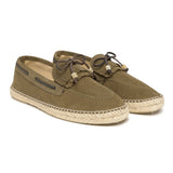 ESPADRILLE NAÚTICO FLECOS KAKI