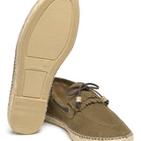 ESPADRILLE NAÚTICO FLECOS KAKI