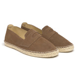 ESPADRILLE ANTIFAZ TABACO