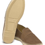 ESPADRILLE ANTIFAZ TABACO