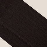 CALCETIN HILO DE ESCOCIA MARRON