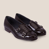 ZAPATO MONACO PIEL COCO