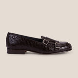 ZAPATO MONACO PIEL COCO