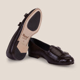 ZAPATO MONACO PIEL COCO