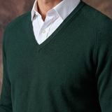 JERSEY V LANA MERINO BOTELLA