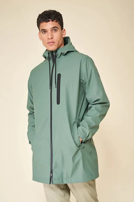 PARKA POL DARK FOREST