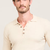 POLO ALGODÓN BEIGE