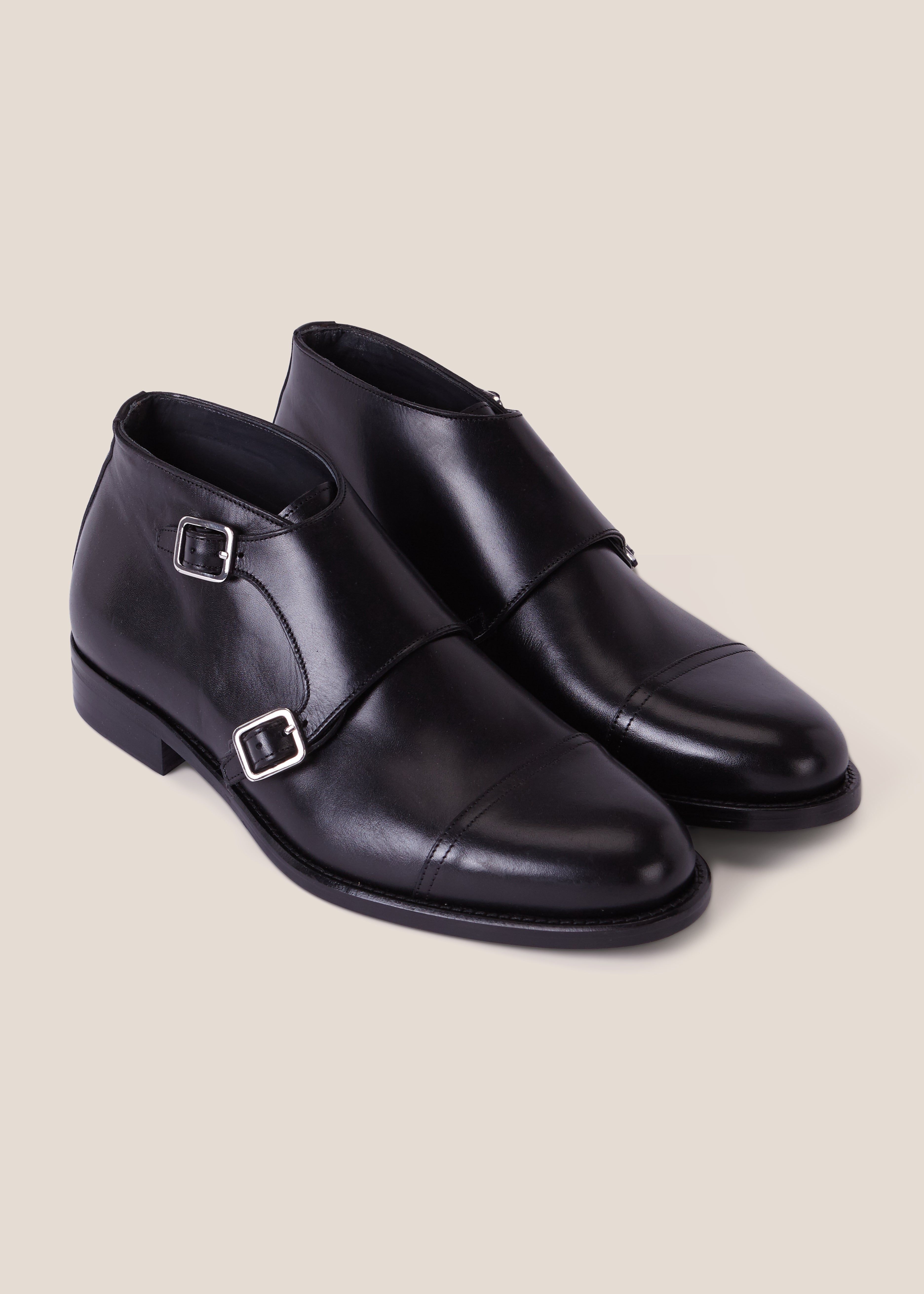 MAYFAIR BLACK CALF BOOT