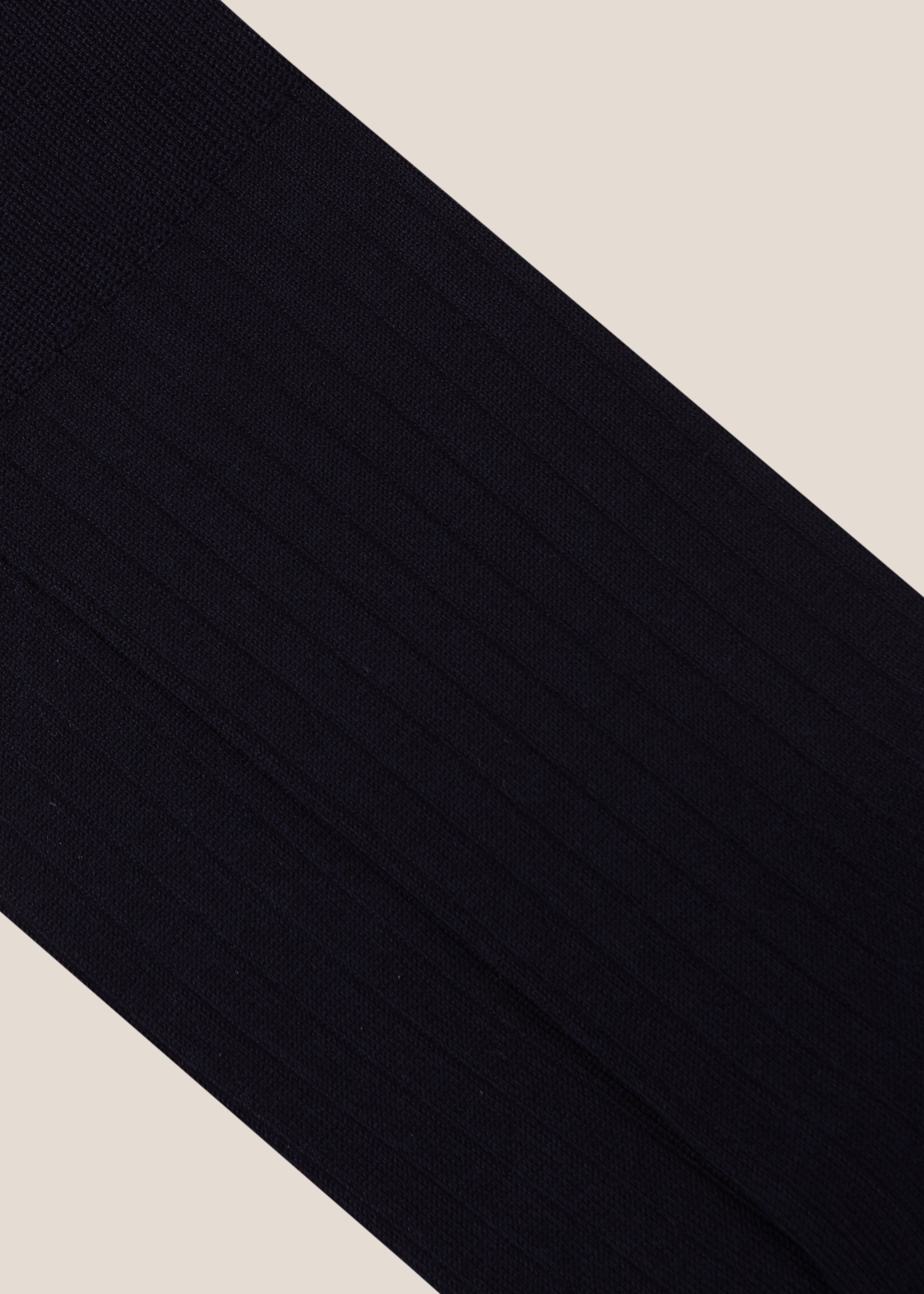 NAVY LISLE SOCKS