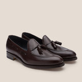 STOCKHOLM BROWN LEATHER LOAFER